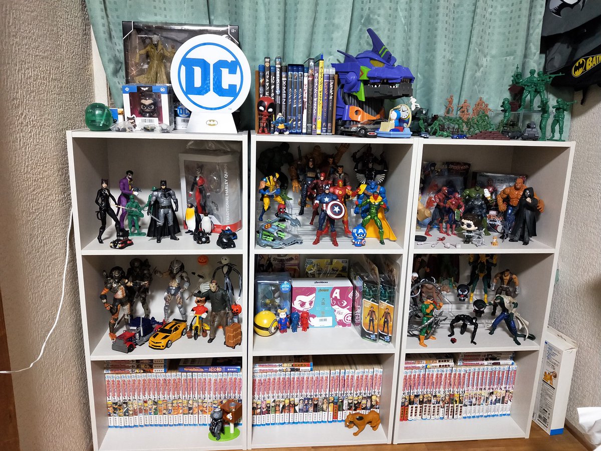 MildSieepy's tweet photo. 初めてツイートします
アメトイとゴジラ集めてます

おすすめはトイビズのスパイダーマン、ファンタスティックですね😁 https://t.co/BiJroqJ7VF