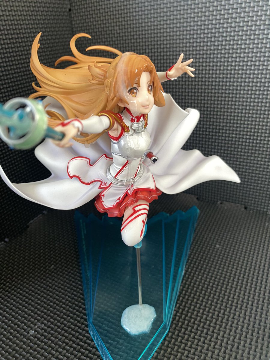 figure454545's tweet photo. アスナー
#フィギュアぶっかけ https://t.co/lf62oEQ6LF