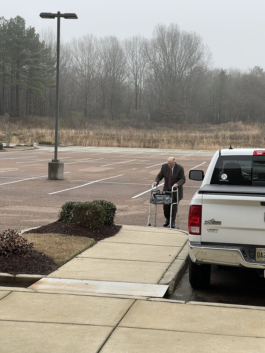 pastoratlabelle's tweet photo. This Rod, he gets to church 1 hour before we serve coffee and donuts. He has to stop three times while walking in to catch his breath. He will have to sit down and rest once in the building. He will tell you that worshipping Jesus with the saints is worth the effort. I love Rod! https://t.co/p7WQFeMNDd