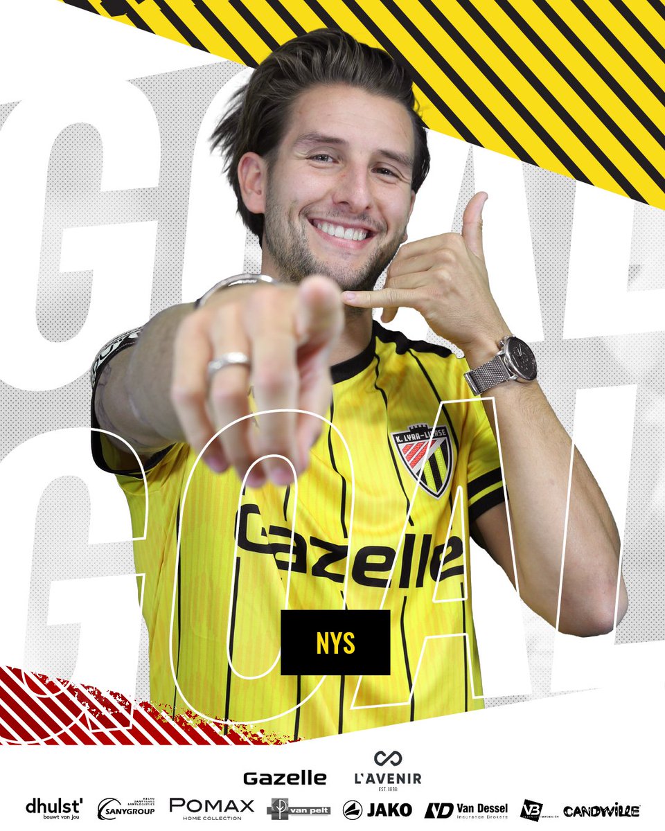 klyralierse's tweet photo. ⏱️ 06' | 1-0 ⚽️ Lyra-Lierse
💛⚫️
#KLLTON https://t.co/uzlWnOXTor