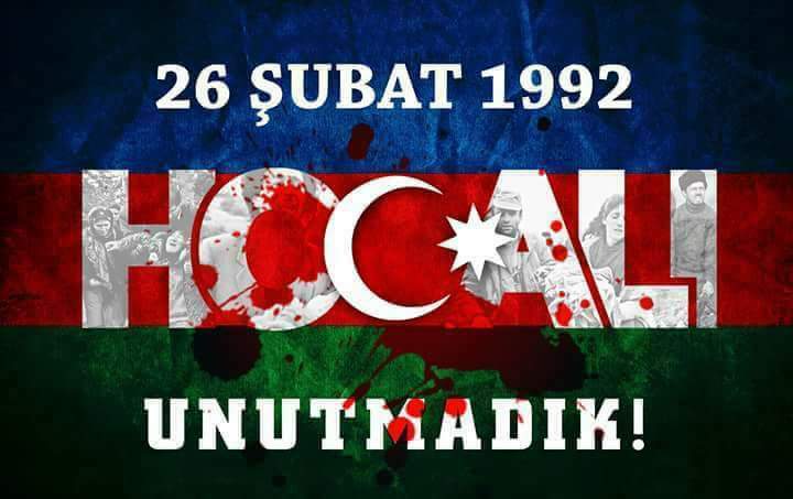 Akan Türk Kanıydı sustunuz, zaten ya ermeni ya fars ya da rustunuz! 
#unutmadık #unutturmayacağız 
Ve elbet akan Türk Kanının hesabını soracağız. #hocalısoykırımı #26şubat