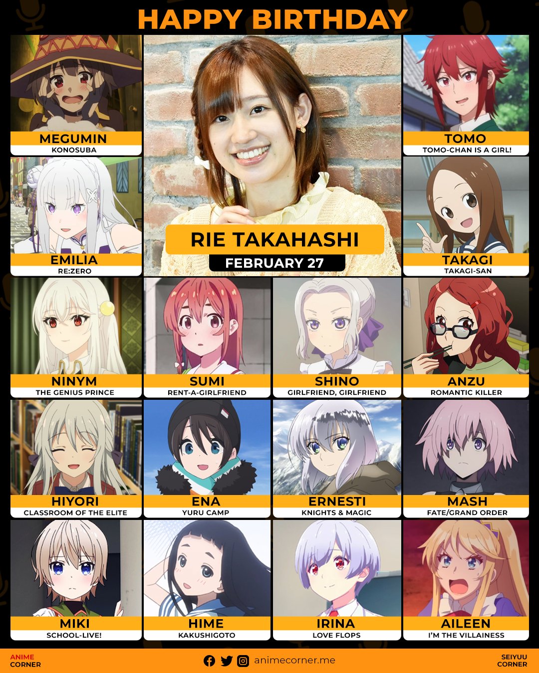 Takahashi Rie for the Re Zero stage in AnimeJapan 2023 (25/03/2023