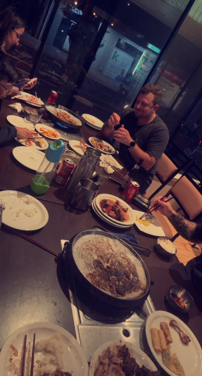 MissJxmie's tweet photo. Great night with great people and great food 🥰❤️ https://t.co/2L9GkIC6qe