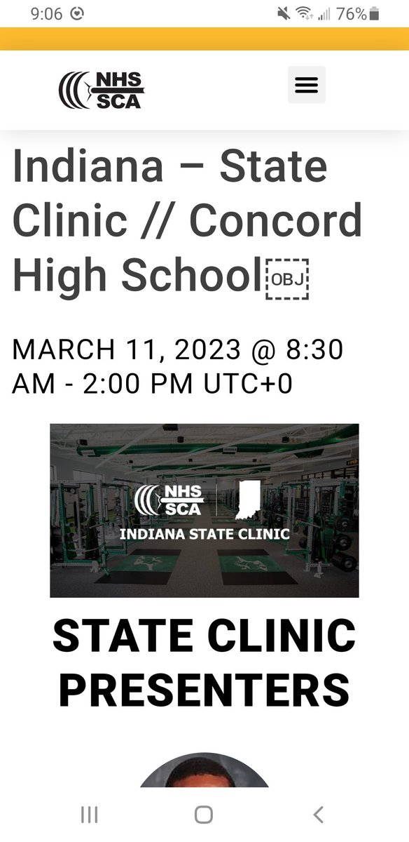 Aaron Letinski (@lettwosix) on Twitter photo Couple Weeks Away!
Are you a Strength Coach in Indiana?
Wanna Learn, Drink Caffeine and Talkshop?
Come join us at <a href="/CoachPherson/">CoachPherson</a> Weight Room!
nhssca.us/indiana-state-… Couple Weeks Away!
Are you a Strength Coach in Indiana?
Wanna Learn, Drink Caffeine and Talkshop?
Come join us at <a href="/CoachPherson/">CoachPherson</a> Weight Room!
nhssca.us/indiana-state-…