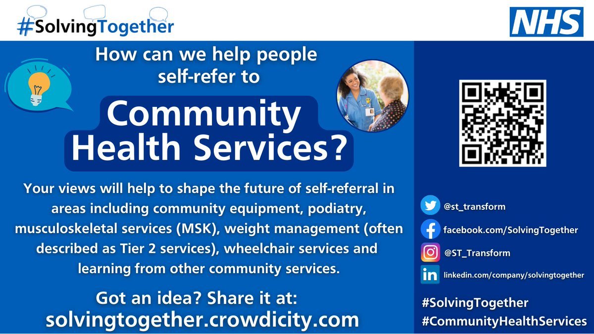 NHS Horizons (@horizonsnhs) on Twitter photo Are you a health coach? or have you experience of #HealthCoaching?
Add you thoughts to this idea shared on #SolvingTogether by <a href="/RNChristinaH/">Christina Harrison</a> 👇👇
<a href="/AimeeRobson4/">Aimee Robson (she/her)</a> <a href="/judegoddard/">jude goddard 💙</a> <a href="/EveRussellHR/">Eve Russell</a> <a href="/TBaldasera/">Tony Baldasera</a> <a href="/notjustaheadach/">not just a headache 🏳️🌈🚺♿️</a> <a href="/Pers_Care/">Personalised Care</a> <a href="/DrAmirKhanGP/">Dr Amir Khan GP</a> <a href="/amirhannan/">Dr Amir Hannan MBE</a> <a href="/BrianwDolan/">Brian Dolan OBE, RMN, RGN</a> <a href="/SethiSimon/">Simon</a> Are you a health coach? or have you experience of #HealthCoaching?
Add you thoughts to this idea shared on #SolvingTogether by <a href="/RNChristinaH/">Christina Harrison</a> 👇👇
<a href="/AimeeRobson4/">Aimee Robson (she/her)</a> <a href="/judegoddard/">jude goddard 💙</a> <a href="/EveRussellHR/">Eve Russell</a> <a href="/TBaldasera/">Tony Baldasera</a> <a href="/notjustaheadach/">not just a headache 🏳️🌈🚺♿️</a> <a href="/Pers_Care/">Personalised Care</a> <a href="/DrAmirKhanGP/">Dr Amir Khan GP</a> <a href="/amirhannan/">Dr Amir Hannan MBE</a> <a href="/BrianwDolan/">Brian Dolan OBE, RMN, RGN</a> <a href="/SethiSimon/">Simon</a>