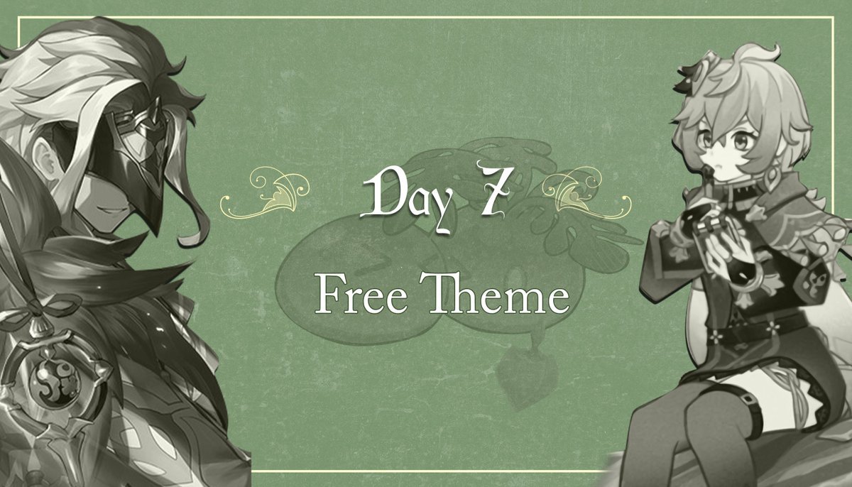 DottoleiWeek's tweet photo. Day 7 - Free Theme! ✨

The last day of the event has arrived, and I can only thank you for the amazing works that were (and still will be) posted! I hope it was a fun journey for everyone. ♥

#dottoleiweek2023 • #dottolei https://t.co/zFFHaiEf2N