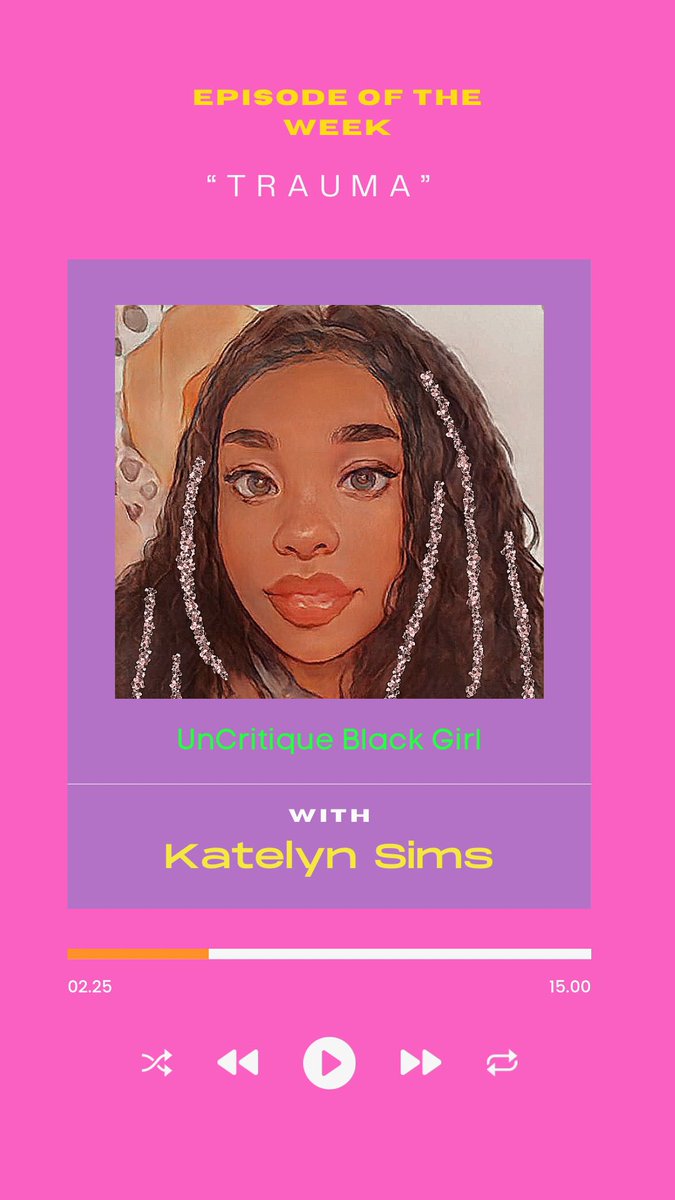 x0_k0s's tweet photo. A new episode is streaming now 

https://t.co/GGC9Lhnl42 

#blackpodcasts #blackgirlpodcast #blackgirlpodcaster #blackcreators #blackpodcastnetwork #blackpodcastsmatter #blackpodcastersoftwitter #blackpodcastersunited #trauma #traumahealing #blackblogger https://t.co/5ZxzuvZYzW