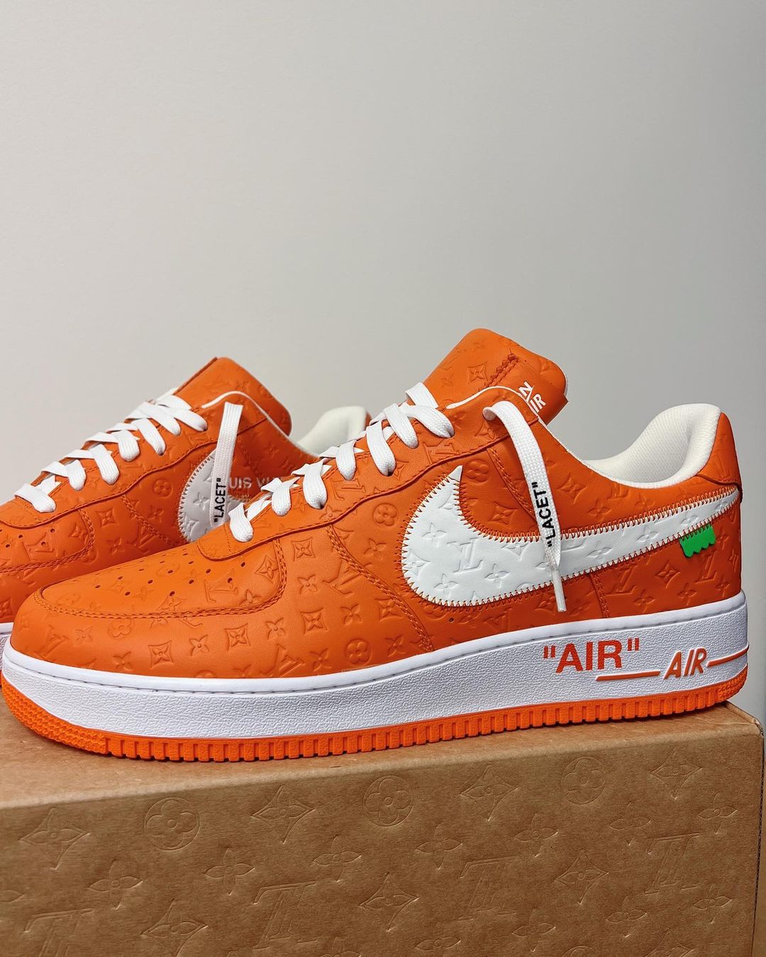 SiteSupply on X: Louis Vuitton x Nike Air Force 1 Low Friends