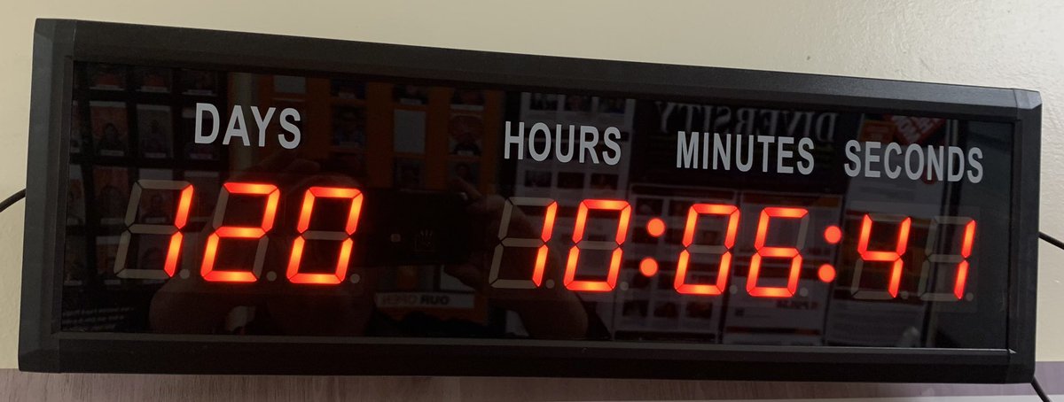 120 Days Safe at 6954! Great work team! Next up 150 Days! @GroveMighty @Sean_Monty_ <a href="/shellishel20/">Michelle schoneboom</a> <a href="/defranco1586/">josh defranco</a> @TishJones813 <a href="/Carlos_A_Hnndz/">Carlos Hernandez</a>