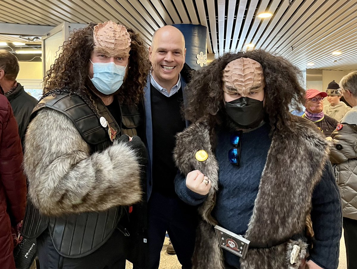 jamiewestndp's tweet photo. I joined Kim Kmit’s @SteelworkersCA team again this year for the #CNOTY walk.

Sudbury raised  $120,000, for the #ColdestNightOfTheYear, but it’s not just a walk in the Park for the homeless! Ontario needs more funding, programs and support to help prevent and end homelessness! https://t.co/dExbEOAc7h