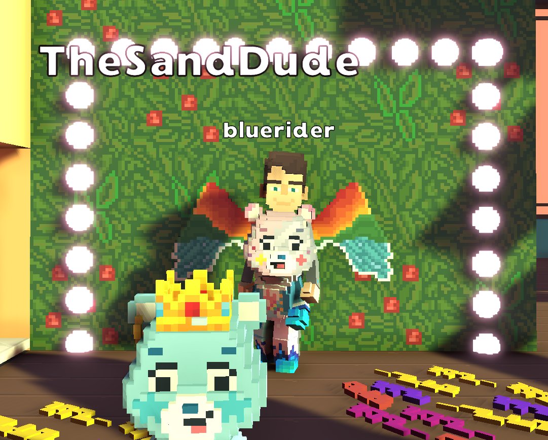 dedaraeee's tweet photo. @TheSandboxGame @hermitcrabgame Celebrating the Carnival in the SportsLand experience by @hermitcrabgame ! 🥳 https://t.co/6U7Su5GwlW