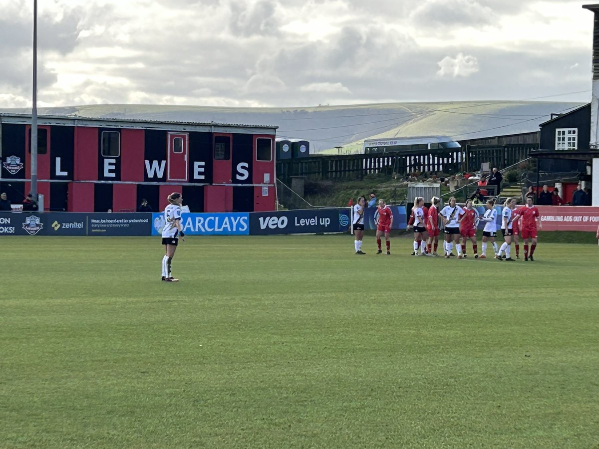 Proud to support ex student Emma Thompson in the 5th round of the Women’s FA Cup <a href="/LewesFCWomen/">Lewes FC Women</a>