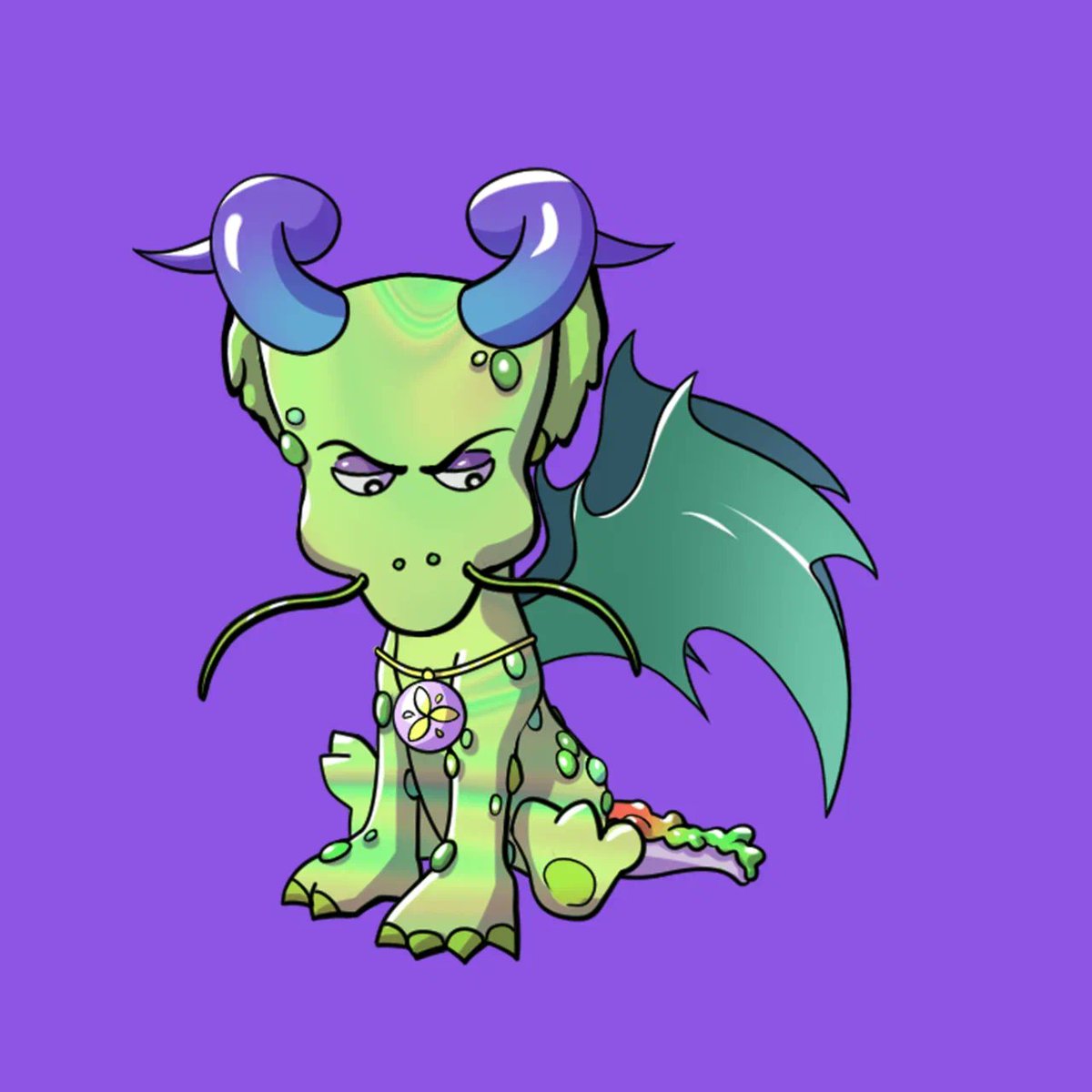 Would you be so lucky to get one of 10 dragons?

⌛️Find out on 1st of March, 16:00 UTC
🐉Catch your Druggy be so Wuggy

10 RTs will be considered for a WL spot
#NFTs #NFTCommunity