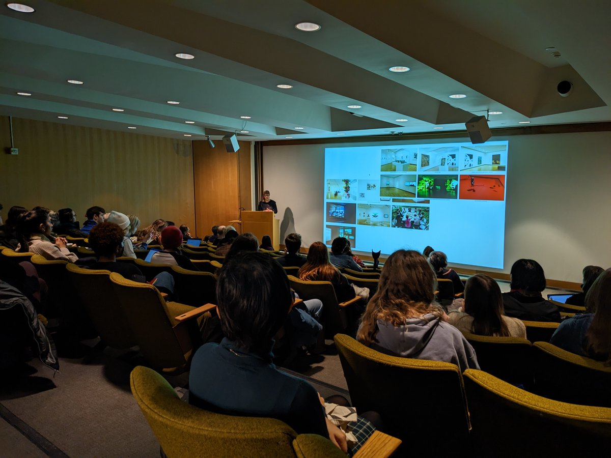 uw_arthistory's tweet photo. Alumni Update: Thank you Dr. @amylu11 (PhD'12) for your talk, "The PhD &amp; Curatorial Work: Curating betw Artists &amp; Institutions, &amp;Developing Long Arcs of Inquiry," &amp; kicking off our Distinguished Alum Lecture Series. We look forward to next yr's Distinguished Alum Lecture in 2024! https://t.co/YeJlgXaKsd