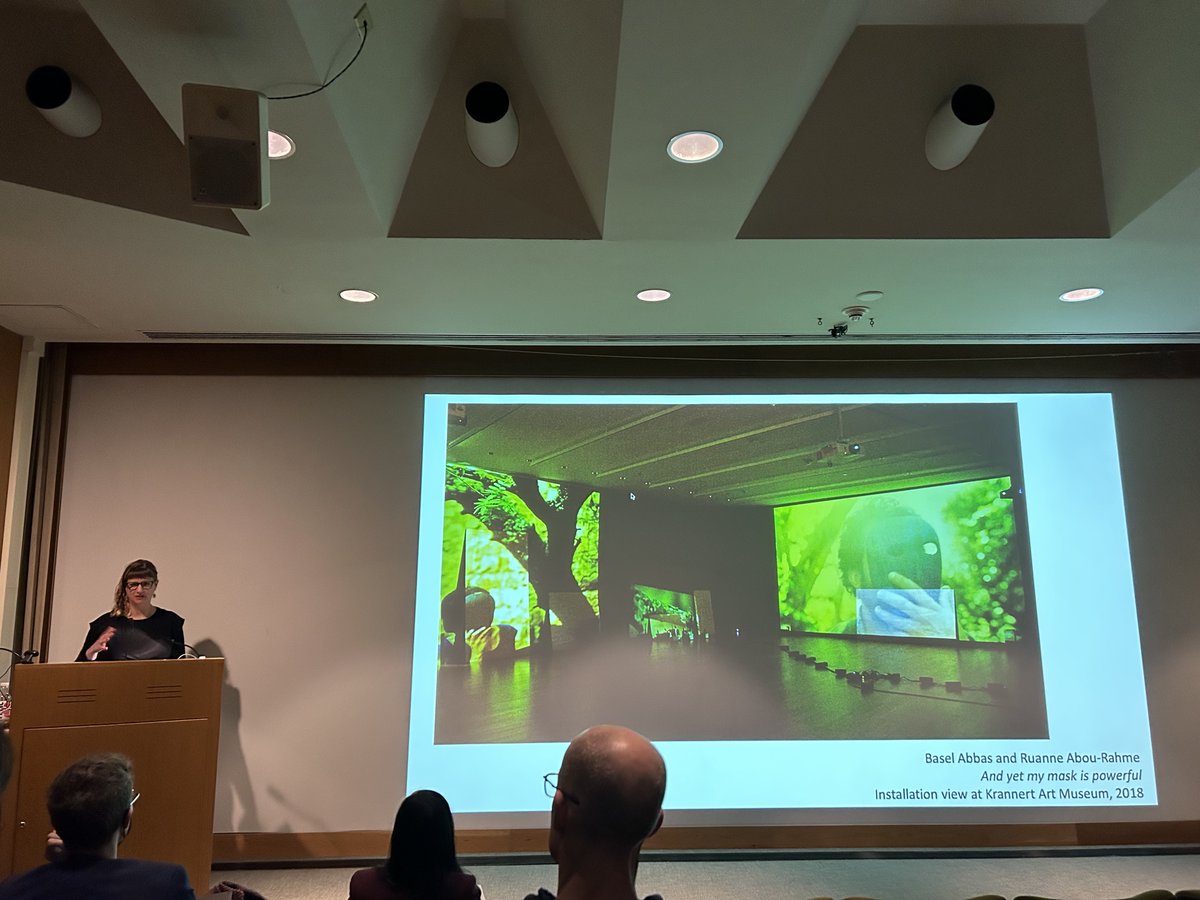 uw_arthistory's tweet photo. Alumni Update: Thank you Dr. @amylu11 (PhD'12) for your talk, "The PhD &amp; Curatorial Work: Curating betw Artists &amp; Institutions, &amp;Developing Long Arcs of Inquiry," &amp; kicking off our Distinguished Alum Lecture Series. We look forward to next yr's Distinguished Alum Lecture in 2024! https://t.co/YeJlgXaKsd