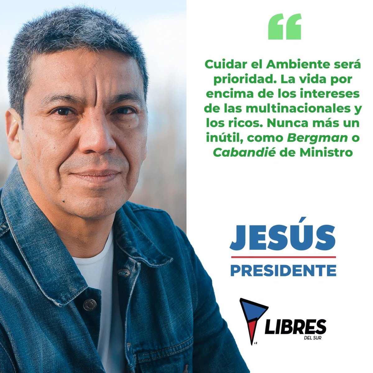 #jesuspresidente 🇦🇷

#medioambiente♻️ #planeta 
#argentina #cuidemoselplaneta
#elecciones2023