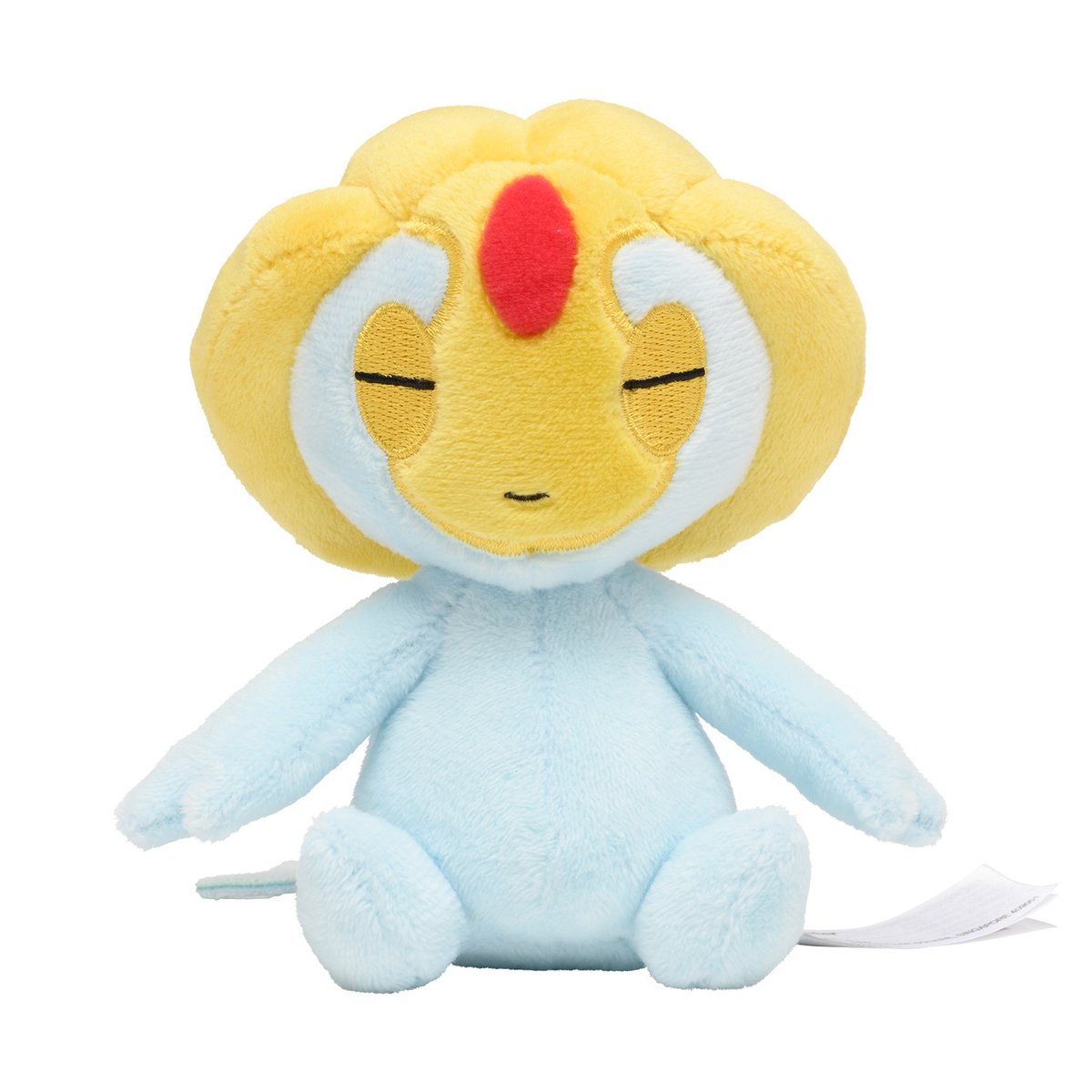 pkmnplush's tweet image. 「Uxie」 ポケモンフィット Pokémon Fit / Sitting Cuties plush