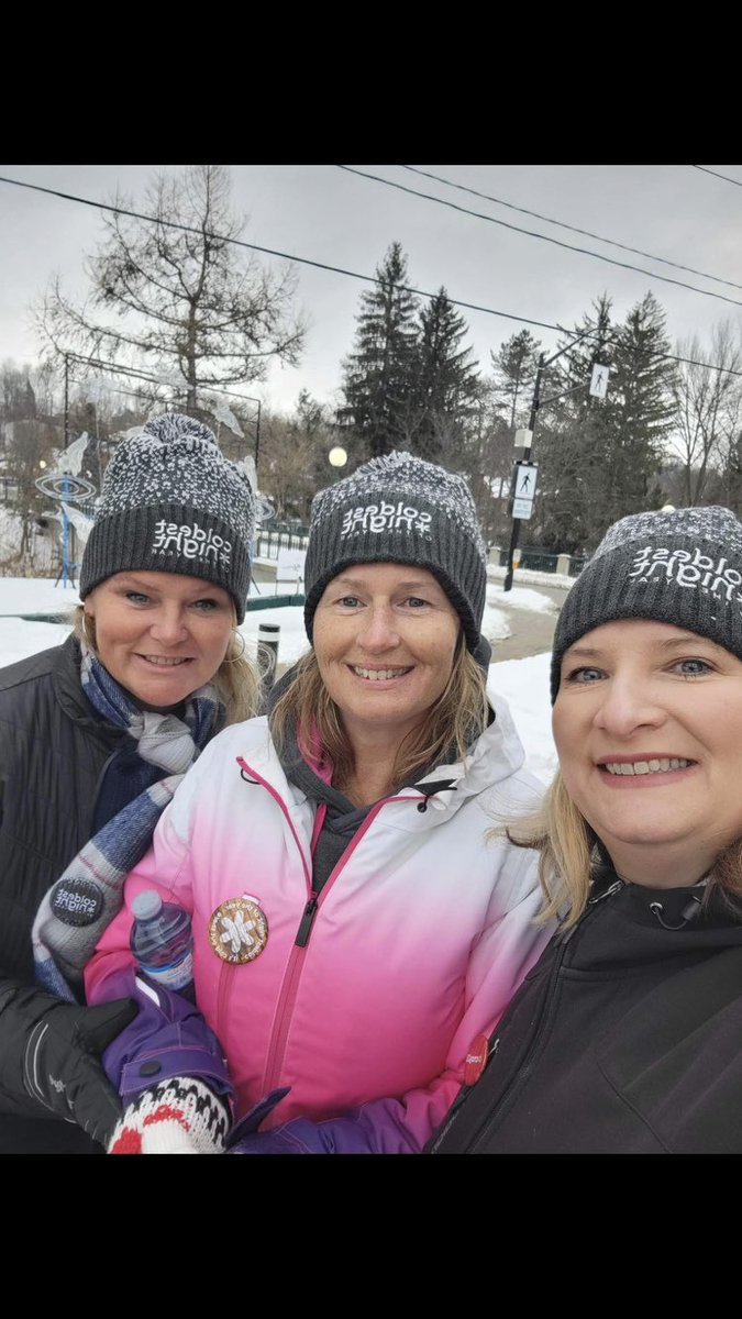 #CNOY2023 Old, Cold &amp; Soleless raised a total of $895 for Owen Sound - Safe N Sound ~ very proud of this small team of 3