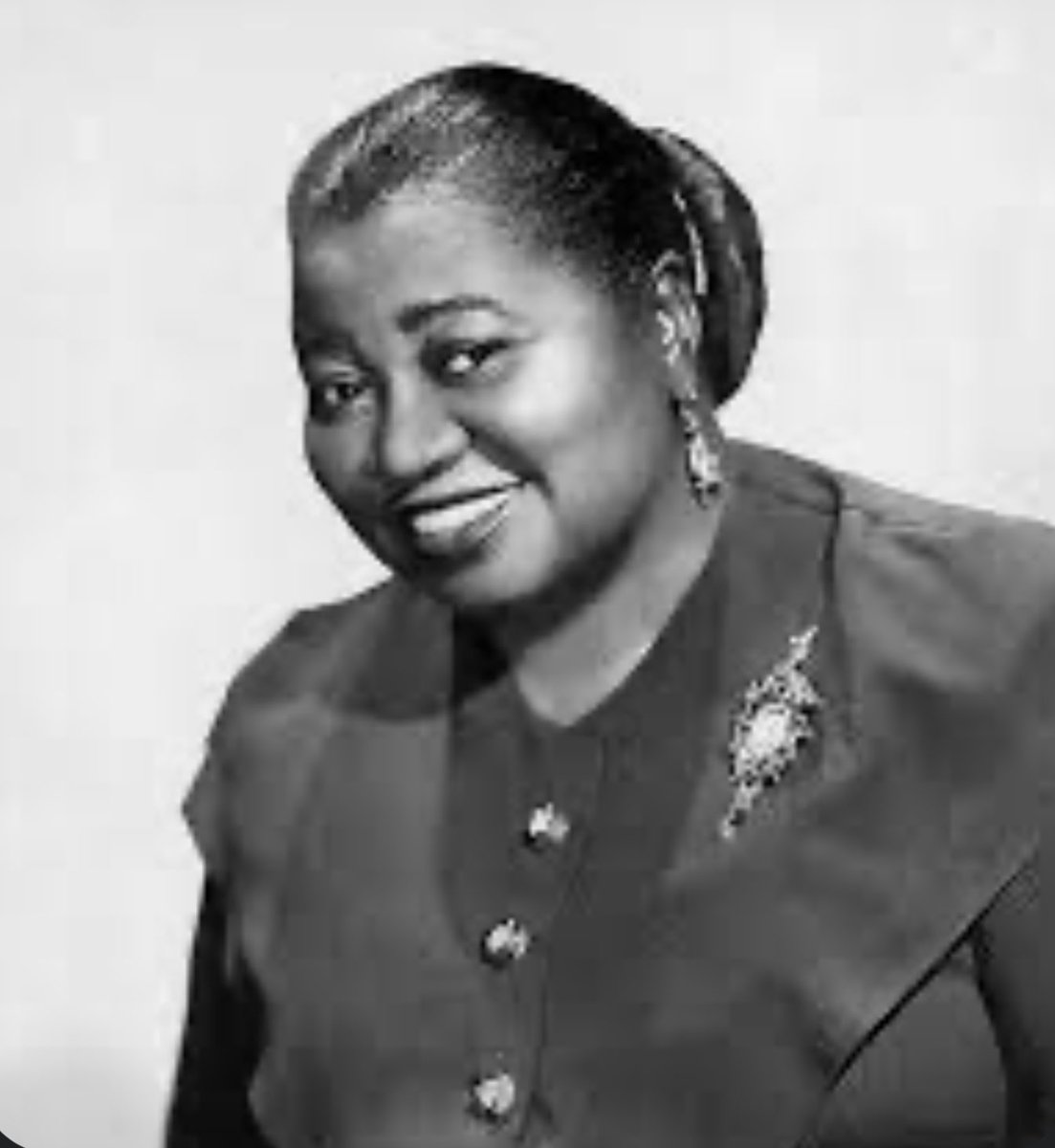 Hattie McDaniel of “Gone With The Wind.”  Couldn’t attend the premiere at a segregated theater. Sat at a segregated table at the Oscars (she was the first black winner). When she died, a segregated cemetery refused her body.

#blackhistorymonth2023.  <a href="/RonDeSantis/">Ron DeSantis</a>. <a href="/GovRonDeSantis/">Ron DeSantis</a>