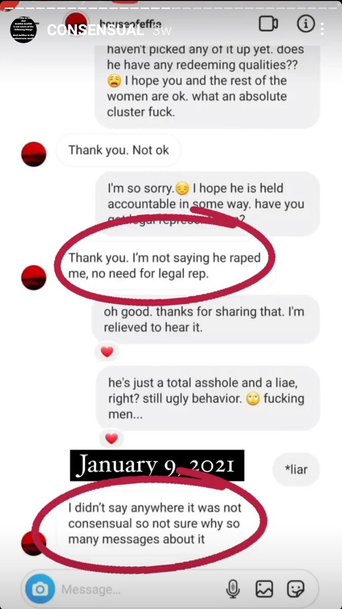 efratbassan's tweet photo. 3/13 Until Jan. 2021 #houseofeffie posted on HER IG 'it was consensual' &amp; encourged other women to hook up with him 'shoot your shot'. BUT after colluding with #elizabethchambers to LIE &amp; accuse #ArmieHammer, she changed story &amp; posted her manipulated/fake ss, NO verifying needed https://t.co/ryBoJYG6fc