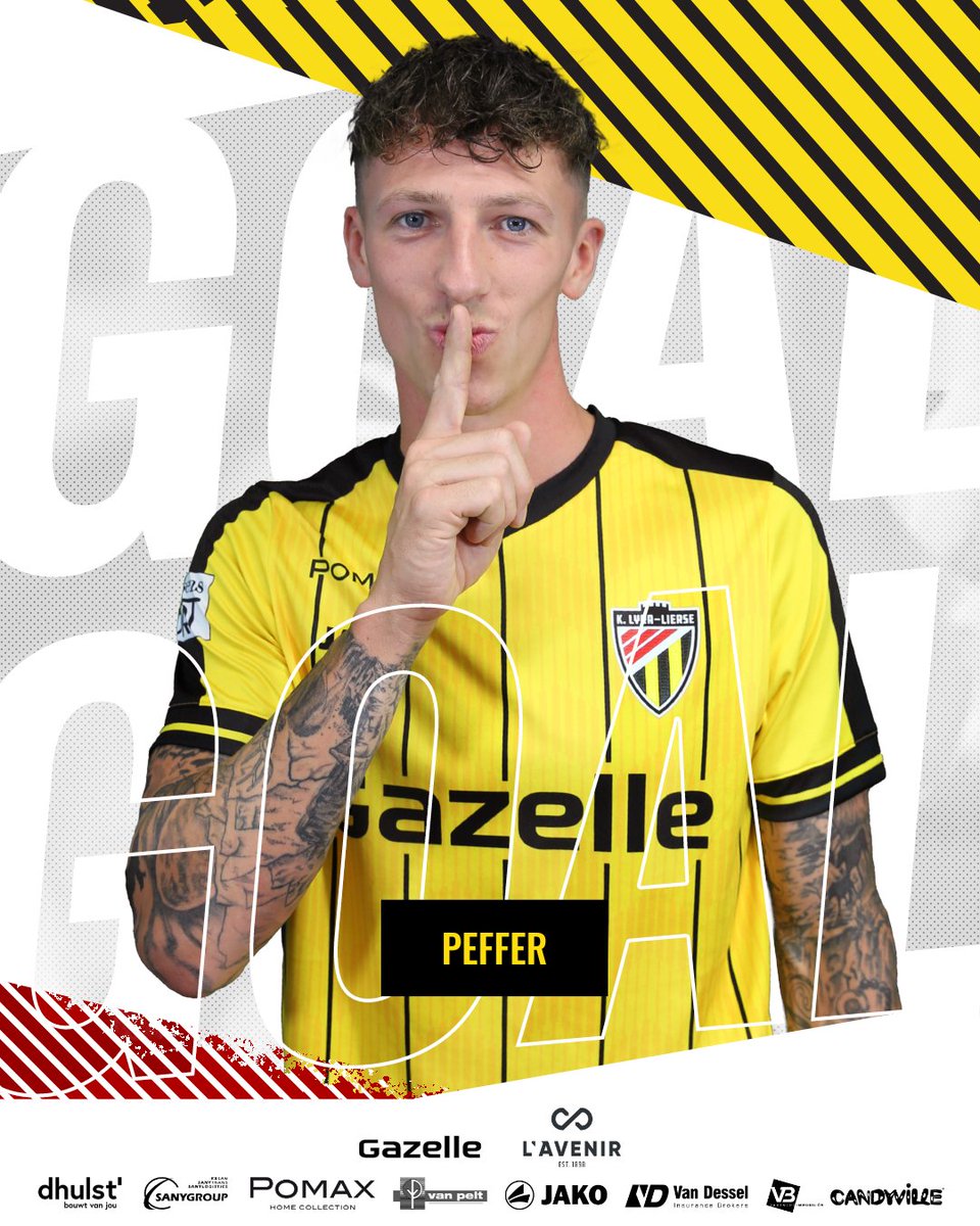 klyralierse's tweet photo. ⏱️ 16' | 2-0 ⚽️ Lyra-Lierse
💛⚫️
#KLLTON https://t.co/bmwJAWnxDt