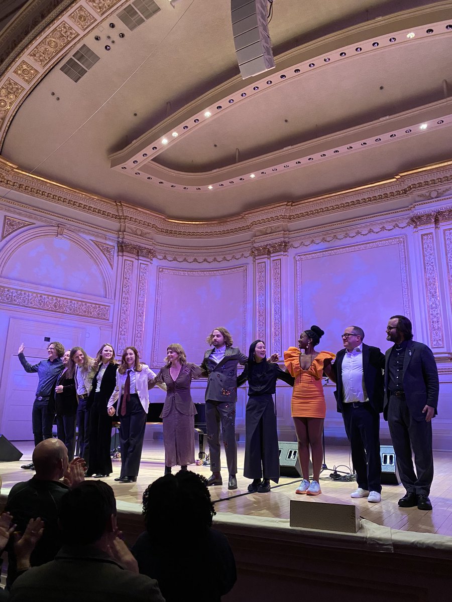 MusicDoesntStop's tweet photo. There was a Piano Recital at Carnegie Hall last night  🎶 2•25•23 https://t.co/Xjjdz77kUe