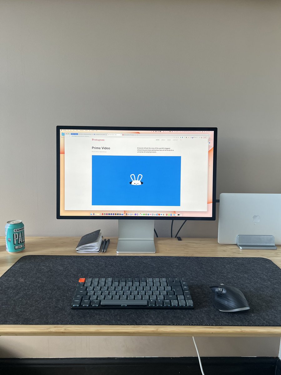 samrpassmore's tweet image. Working from home just got that bit nicer 🖥️ #StudioDisplay