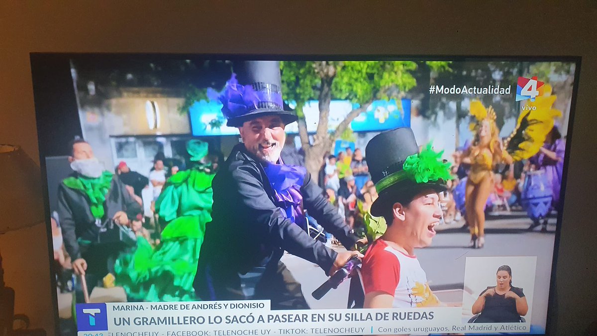 Premio al mejor gramillero del carnaval !!! Mi amigo William !!!
