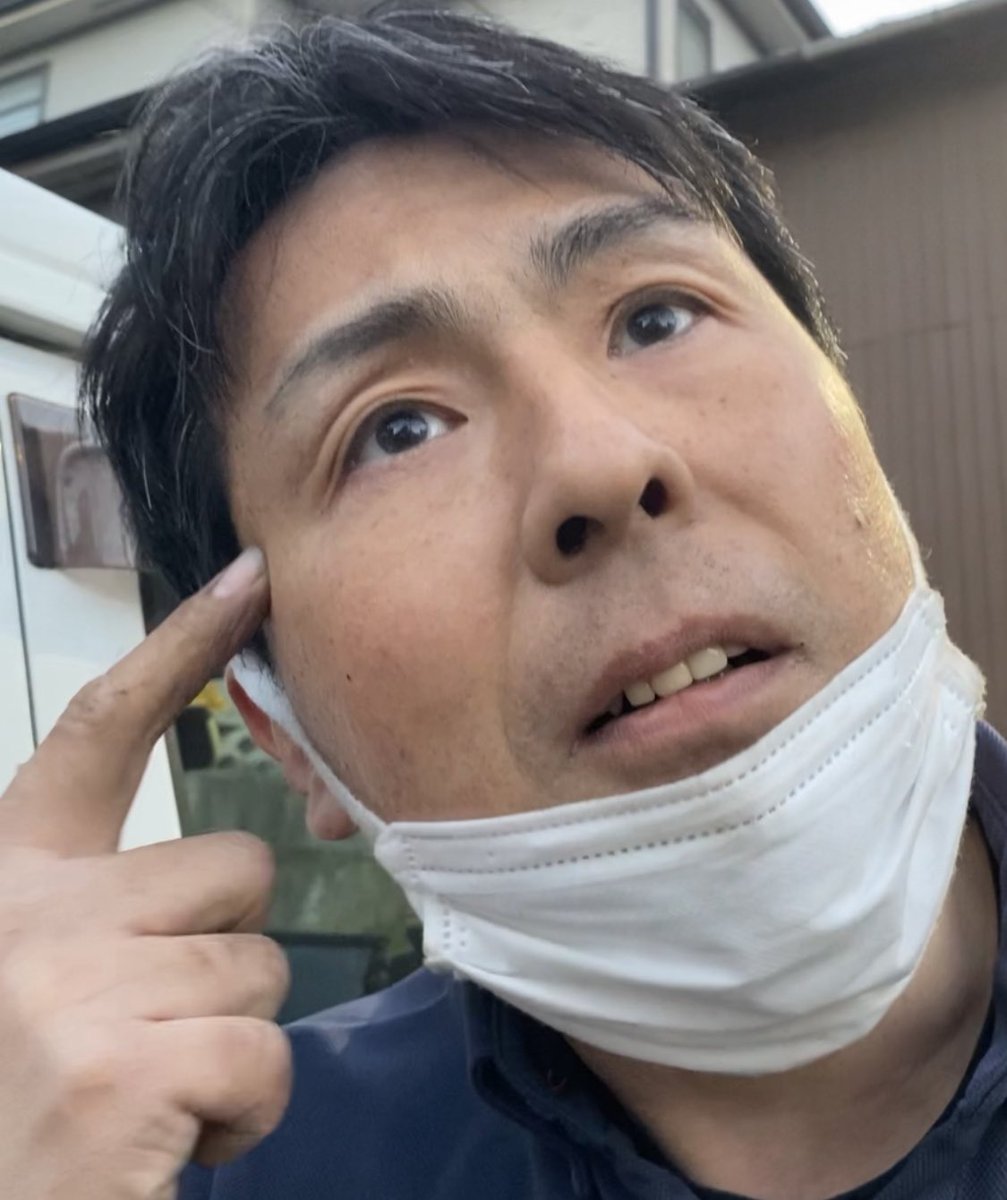 kinendeathyo's tweet photo. 【本人希望により投稿】
#中村水道　#足立区江北　
個人事業主。路上&amp;歩きタバコで注意。逆ギレ。自分の馬鹿で単細胞、底辺さを世間に晒せとの許可、希望あり。まともに謝罪出来ず。刑事責任能力ない奴な。いい歳してイキって恫喝。会話にならないのでこの後に依頼主にクレーム。態度急変。👇🏻続 https://t.co/9UwIyg7Qha