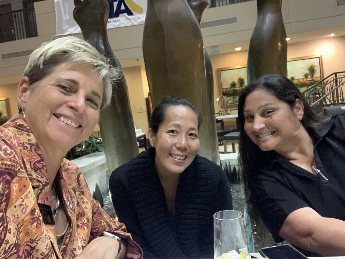 KathyIDieringer's tweet image. Thank You @CATA_AT for the amazing hospitality. The energy is palpable. Can’t wait to celebrate! 🎉 @NATA1950 is at the ready for you! #MemberBenefits #WorkingForYou