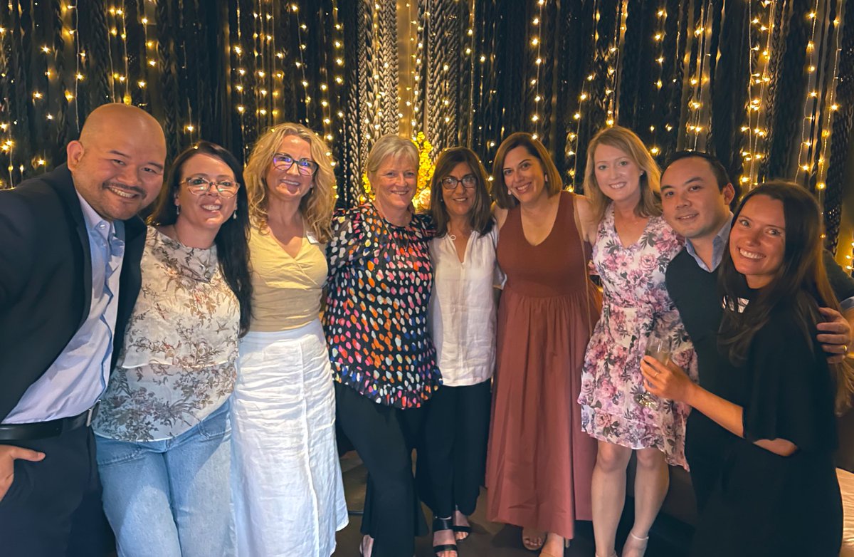 MarcDiocera's tweet photo. Thank you @BDandCo for sponsoring the @ANZUNS_Urology Nurse Dinner 🕺🏻💃🏻 #ANZUNS23 TY @MelissaCaruso19 Cara and Thea for organising an amazing event! 👏🏻👏🏻👏🏻 https://t.co/BtzsWzPeKy