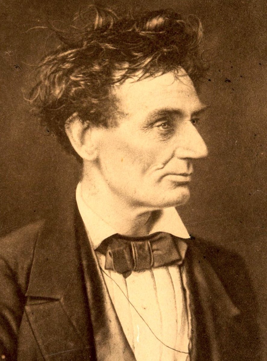 BeschlossDC's tweet photo. Abraham Lincoln, photographed this week 1857:    #Hessler https://t.co/NDbTGQJKEr