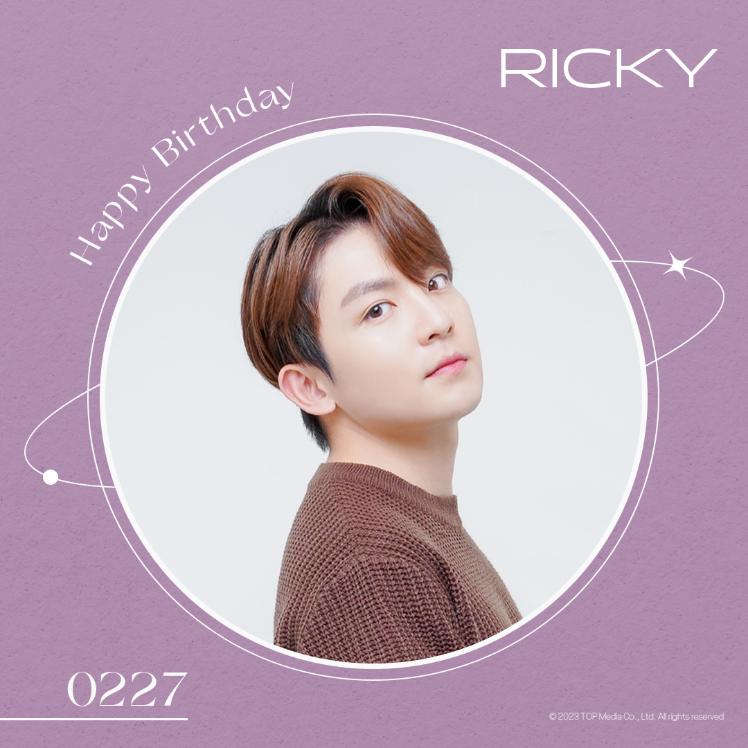 [#틴탑] #리키 의 생일을 축하합니다!

HAPPY BIRTHDAY TO #RICKY 💜

#리키의_행복한_스물아홉을_응원해
#YooRickyYooSoFine
#HAPPYRICKYDAY