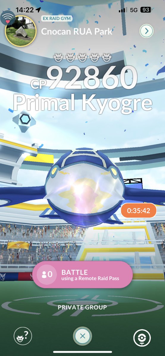 aine_x's tweet image. Add for raid 👍🏻  #pokemongo #pokemongoraid #pokemonraid #pokemongoraids