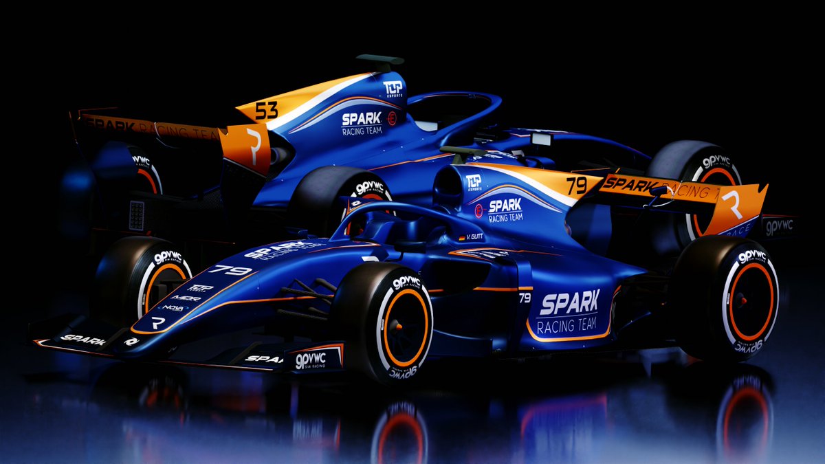 Spark Racing Team tweet media