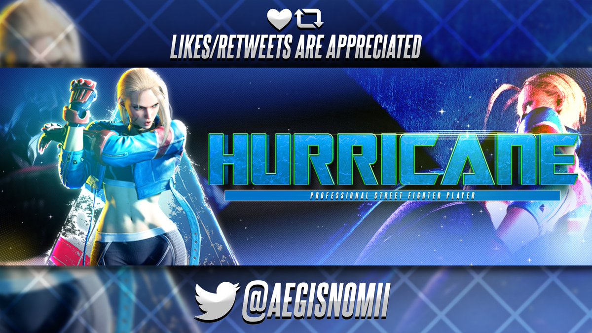 AegisNomii's tweet photo. Twitter Header I Made For The Cammy G.O.A.T! @Hurricane_FGC  🌪️

Rate ?/10

Commissions Are Open!!!

#commissionme #SF6_Cammy #SF6 https://t.co/londJH9MmD
