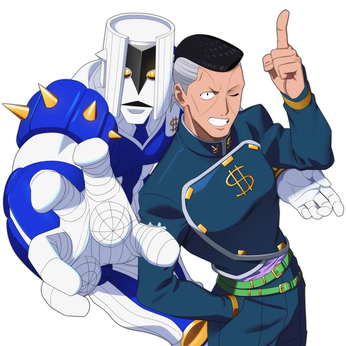 億泰とザ・ハンド。 