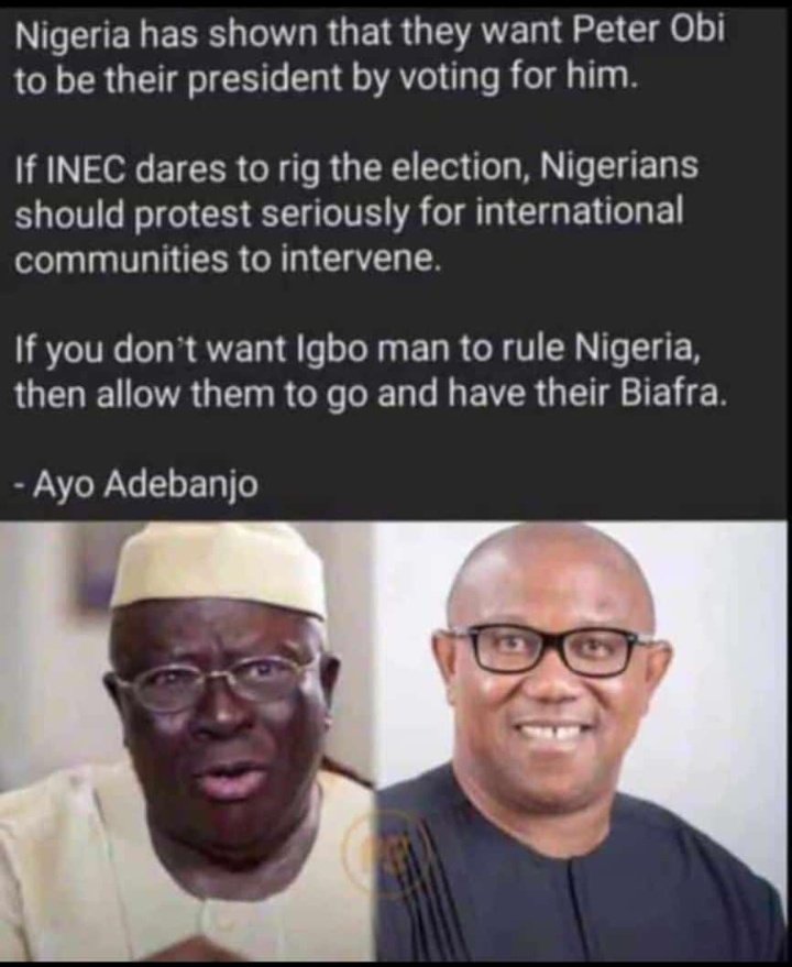 Just_Splendid3's tweet image. Is this not supposed to be about the people being ruled!!!! Why the power tussle @inecnigeria why!!! Power thirst Old people dragging the future with the youth?? If you don't want Igbo to rule???? Then leaveeeeeeeeeeee usssssss Aloneeeeeeeeeeeeee, oh my God‼️ #collation #iyaboOjo