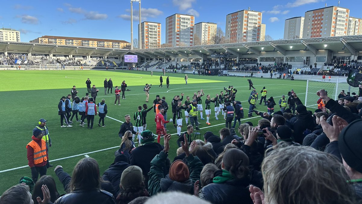 Mina damer och herrar: Atleterna från Göteborg #GAIS