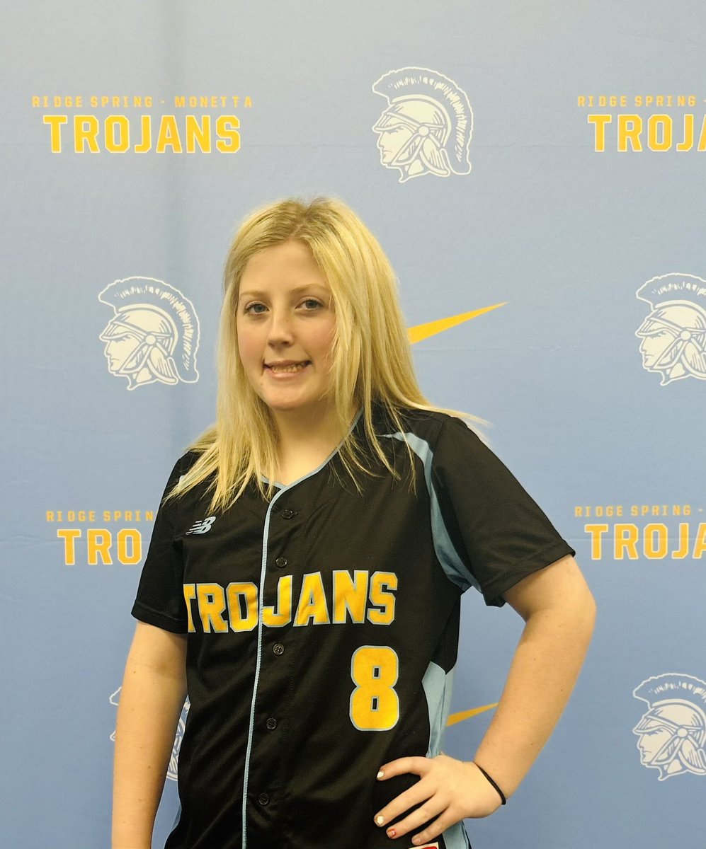 8 DAYS UNTIL OPENING DAY! #8 is Freshman Pitcher/Third baseman Riley Nisbet. Come join us and cheer on Riley Monday March 6th for our season opener vs Williston-Elko! <a href="/jtmbrooks24/">Joey Middlebrooks</a> @kmiddlebrooks35 <a href="/CoachBrianSmith/">Brian Smith</a> <a href="/RSM_Athletics/">RS-M High Trojans</a> <a href="/rsmhs_trojans/">Ridge Spring-Monetta Middle/High School</a> <a href="/2ShiestyRiley/">Riley Nisbet</a>