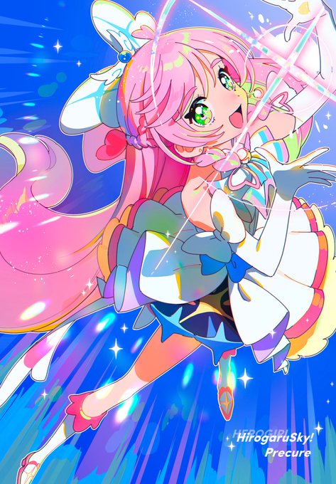 #ひろプリ #precure 
