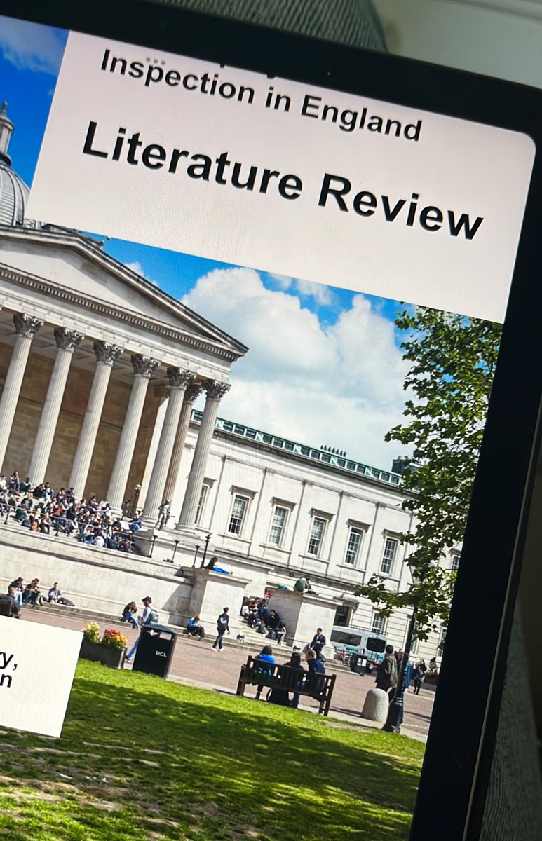 Reading some interesting research on <a href="/Ofstednews/">Ofsted</a> inspection. 

- 68% of schools in least deprived fifth of schools are rated good or better. 

- For those schools in the most deprived fifth, it’s only 15%.

Very troubling (and unfair) indeed. #DitchTheGrades