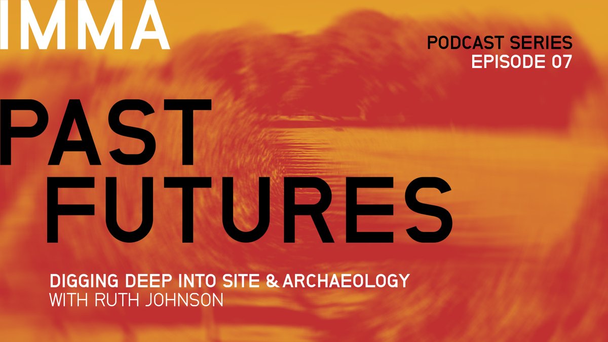 IMMAIreland's tweet photo. 🔊#LongListen to Episode 6: IMMA Past Futures, 'Digging Deep into Site & Archaeology with Archaeologist Ruth Johnson' - https://t.co/9Q2WPSBi36
Johnson @DubCityCouncil Archaeologist, tracks the archaeological evidence to reveal the site histories.
#IMMATalks #HeritagePodcast https://t.co/lT9NIMyKfx