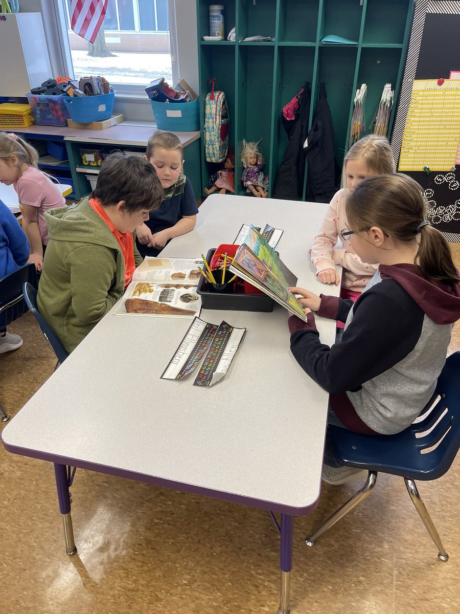 Read like a Knight Month in Kindergarten! 📕📚