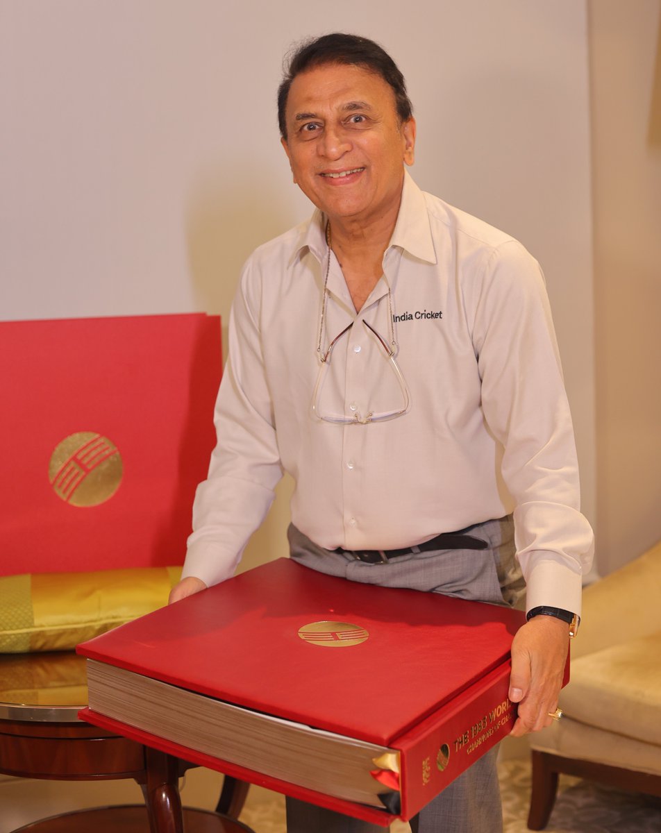 amitbhagchandka's tweet photo. With the original ‘little master’ of World Cricket.
#SunilGavaskar #Thisisopus #83opus @opusindia_ https://t.co/T9Rsrs75es