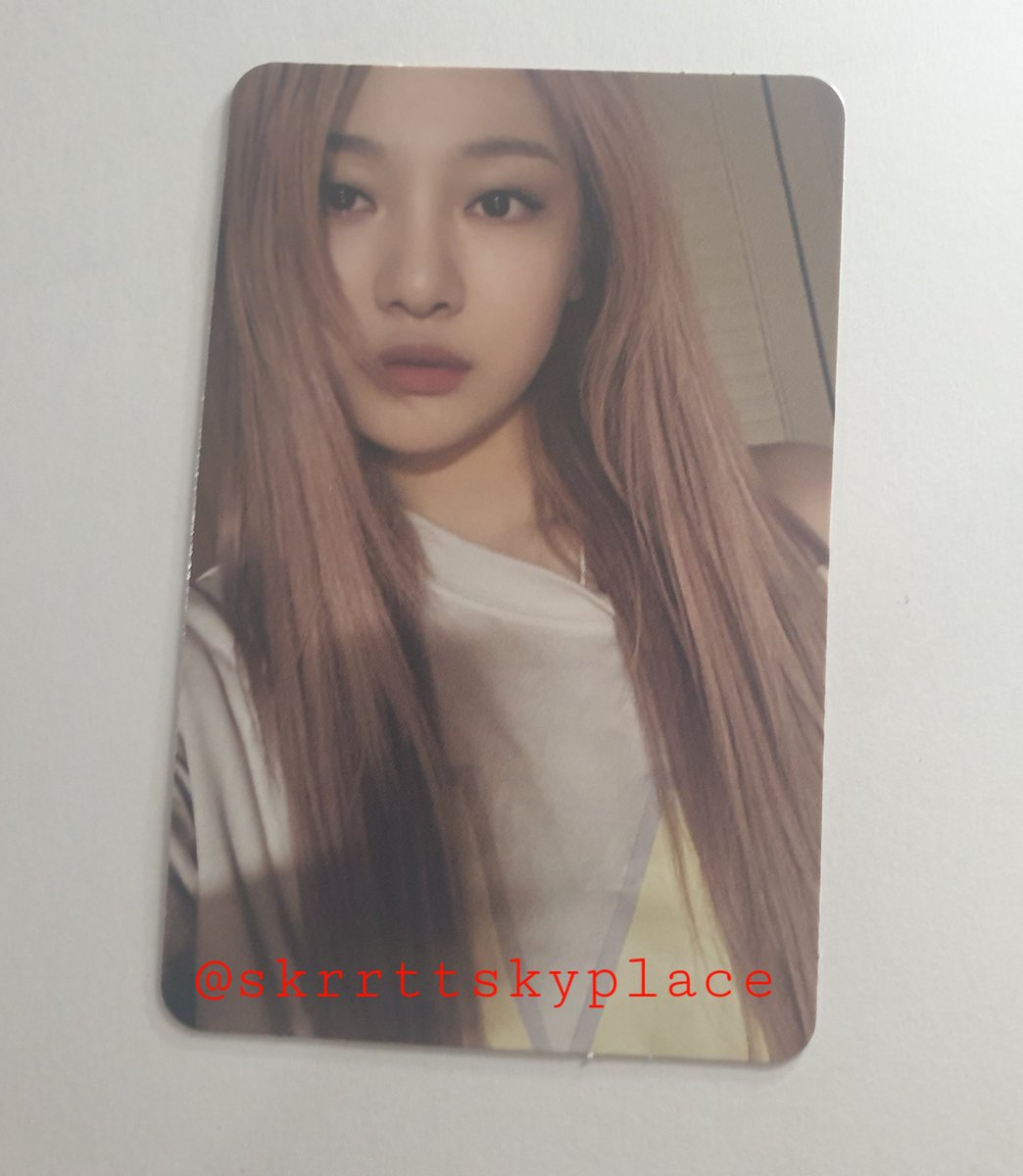 skrrttskyplace's tweet photo. หนิงหนิง girls real world 
160รวมส่งเอกชน
(รอยทับการ์ดจากsm)
DM 
#ตลาดนัดaespa #ตลาดนัดเอสป้า https://t.co/aWhZhz5KZe