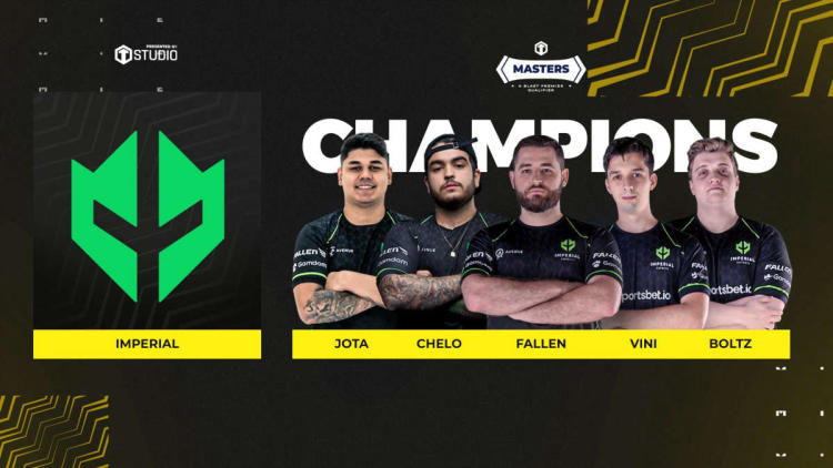 Imperial Esports qualified for BLAST Premier: Spring American Showdown 2023 egw.news/counterstrike/…

The Brazilian team became the champion of the TG Masters: Spring 2023 tournament, beating 9z in the grand final with a score of 2:1.