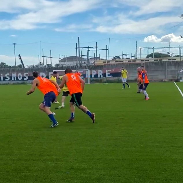 📸 Segundo amistoso 2023.
#Salsabache vs. Garotinhas 

📍La Bombonera de <a href="/basaoficial/">C.A. Basañez</a> 

¡Seguimos! 💪🤍💙