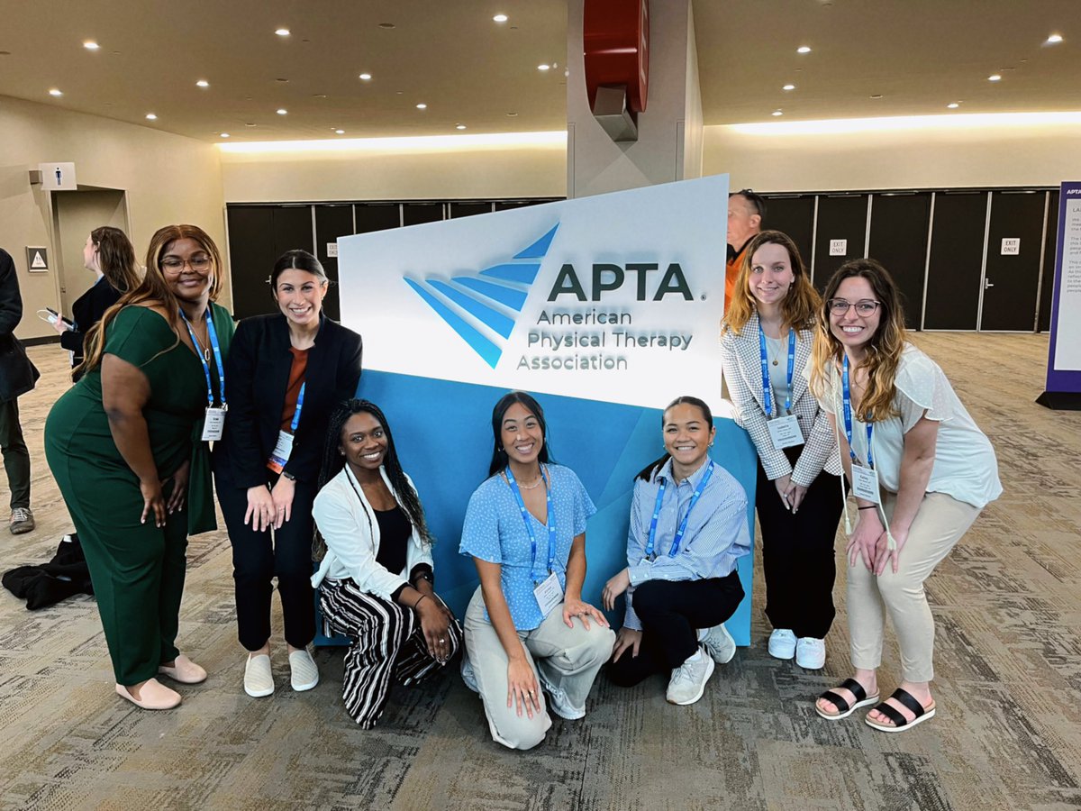 FoscoKarli's tweet image. My 1st #APTACSM in the books! Thankful for the knowledge I’ve learned from sessions and the people I got to meet and see again! I enjoyed getting to listen and talk to others who are passionate about this profession just like me! Thank you San Diego and #APTA for a good time!