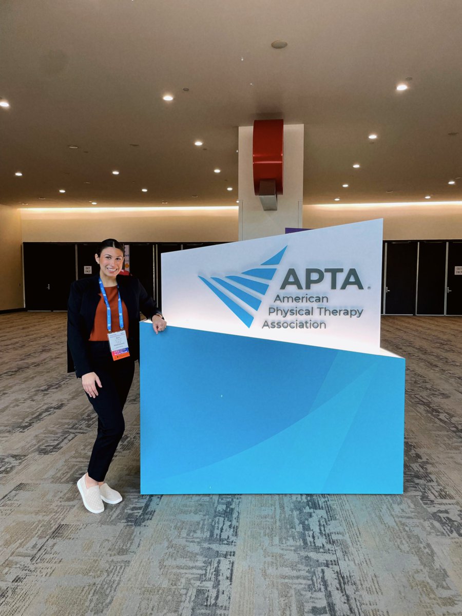 FoscoKarli's tweet image. My 1st #APTACSM in the books! Thankful for the knowledge I’ve learned from sessions and the people I got to meet and see again! I enjoyed getting to listen and talk to others who are passionate about this profession just like me! Thank you San Diego and #APTA for a good time!